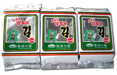 韓国のり（１０枚入×６袋）