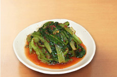 手作り小松菜キムチ(500g)